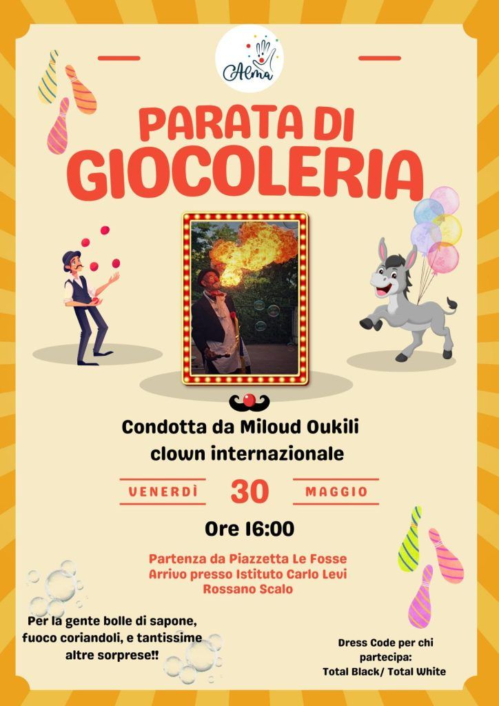Home 4 Parata di Giocoleria