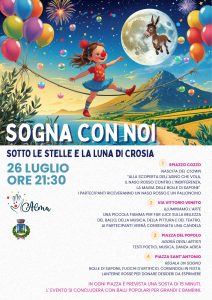 Sogna con noi – Sotto le stelle e la luna di Crosia