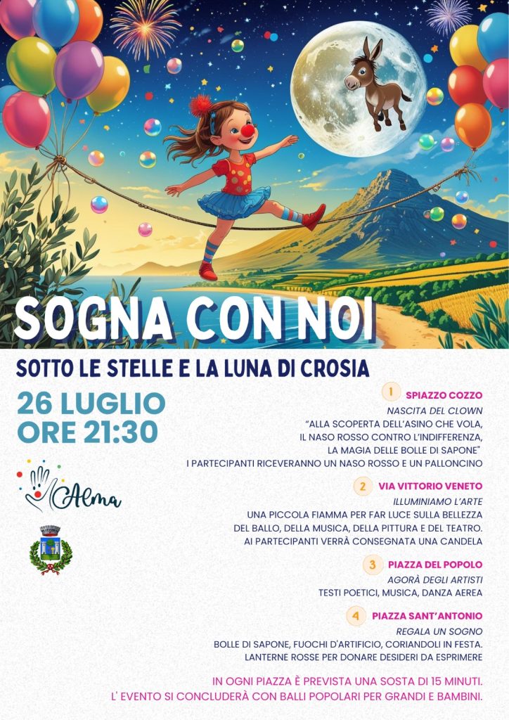 Home 6 Sogna con noi – Sotto le stelle e la luna di Crosia